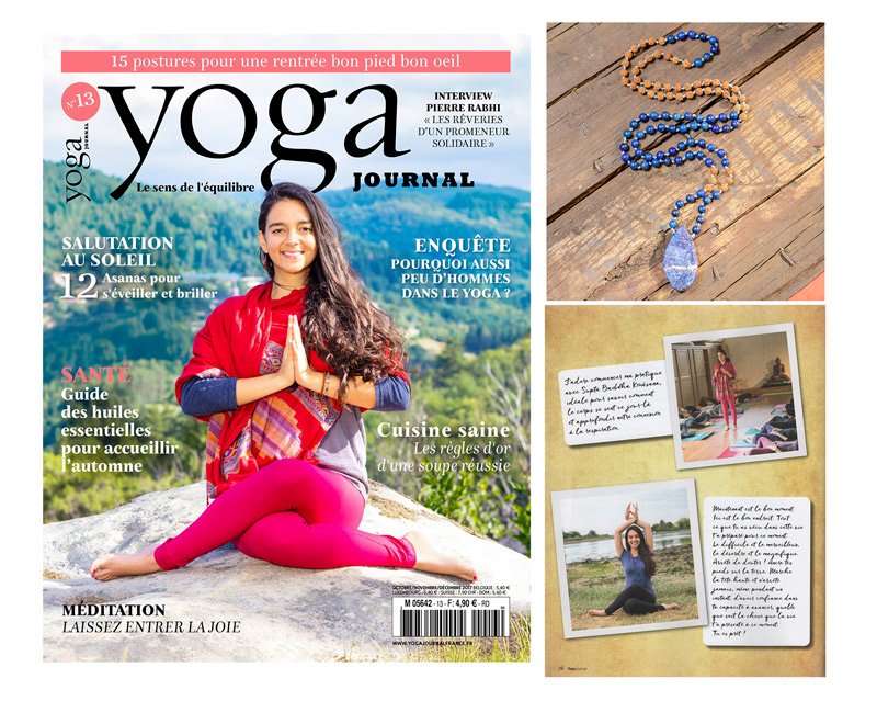 yoga journal nadine jockers bijoux énergétiques