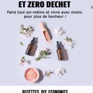 livre de poche minimalisme sacré zéro déchet