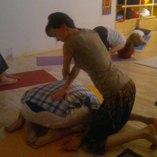 atelier relaxation yoga fascias