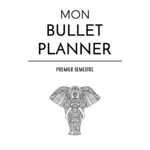 mon bullet planner santé développement personnel