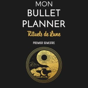 planner mon bullet rituels de lune