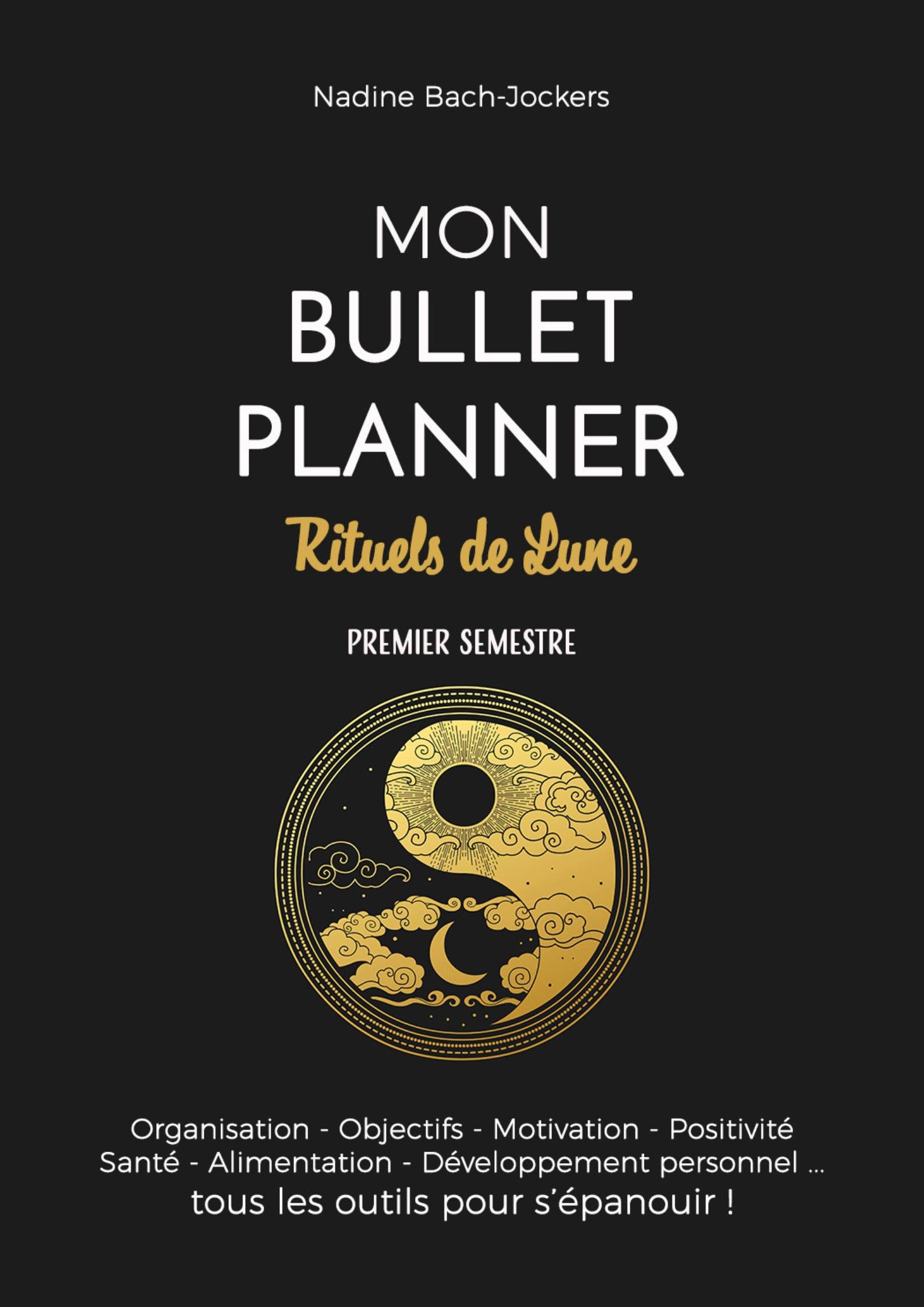 planner mon bullet rituels de lune