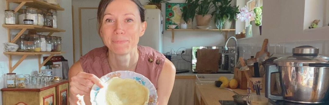 Crêpes sans gluten, sans lactose, sans sucre : une alternative saine et gourmande